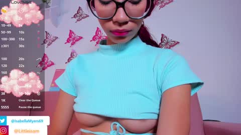 isabellamyers online show from 01.09.25