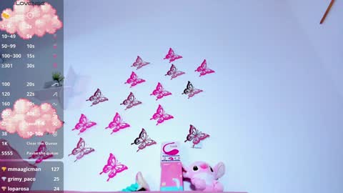 isabellamyers online show from 01.20.25