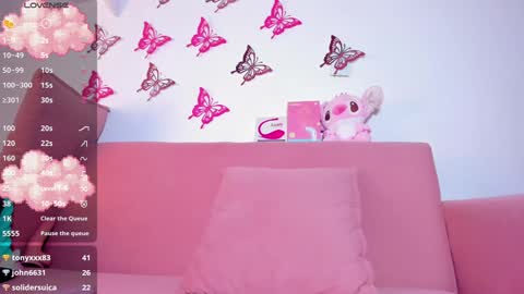 isabellamyers online show from 01.24.25