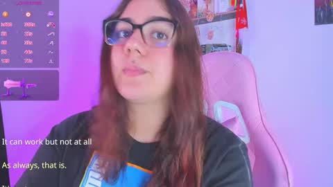 Snapshot of isarhodes_ chatting on 12.16.24 Isa online show from 12.16.24