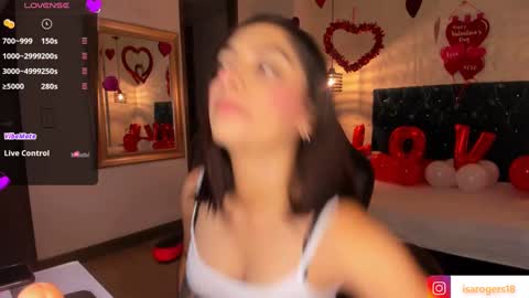 Snapshot of isarogers_dl chatting on 02.15.25 isabel online show from 02.15.25