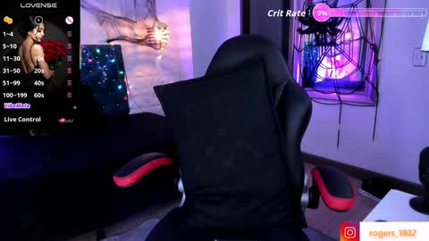 Snapshot of isarogers_dl chatting on 10.09.25 isabel online show from 10.09.25