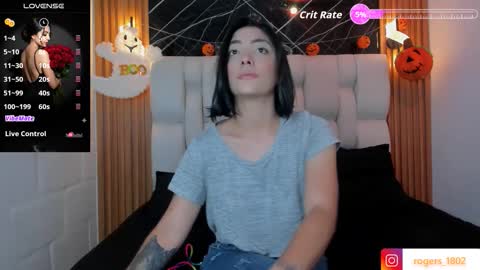 Snapshot of isarogers_dl chatting on 10.12.25 isabel online show from 10.12.25