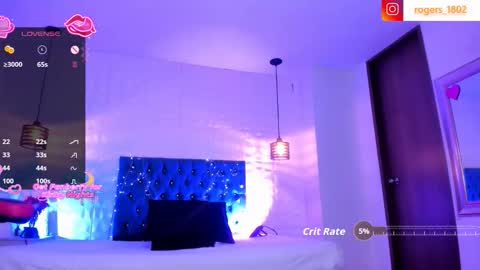 Snapshot of isarogers_dl chatting on 11.18.25 isabel online show from 11.18.25