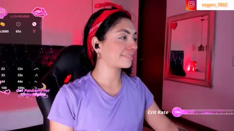 Snapshot of isarogers_dl chatting on 11.19.25 isabel online show from 11.19.25