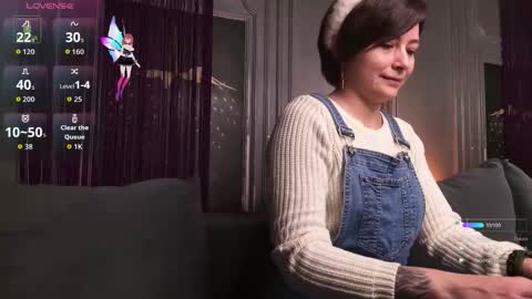 Snapshot of ishtardivine chatting on 12.03.25 Ishtar online show from 12.03.25