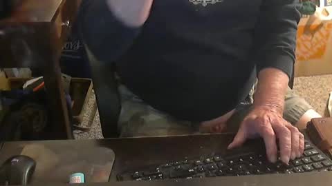 Snapshot of islandduke chatting on 12.15.24 Duke online show from 12.15.24