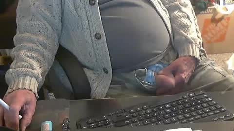 Snapshot of islandduke chatting on 02.25.25 Duke online show from 02.25.25