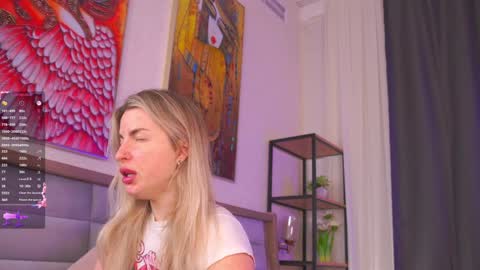 Im Eva  Lovense is activeThere are legends that in this room all your wishes can come true  Private is Open  online show from 03.21.26