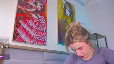 Im Eva  Lovense is activeThere are legends that in this room all your wishes can come true  Private is Open  online show from 06.17.26