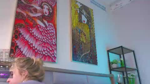 Im Eva  Lovense is activeThere are legends that in this room all your wishes can come true  Private is Open  online show from 07.03.26