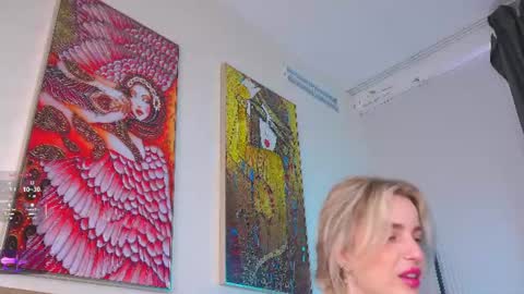 Im Eva  Lovense is activeThere are legends that in this room all your wishes can come true  Private is Open  online show from 07.05.26