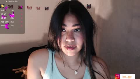 Snapshot of issa_gg chatting on 03.24.26 isabella p online show from 03.24.26