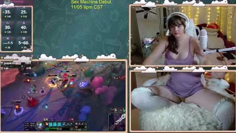 Snapshot of ithuriella chatting on 11.03.25 ithuriella online show from 11.03.25