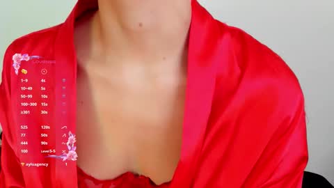 Angelica online show from 11.17.25