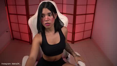 Snapshot of its_lola chatting on 02.20.26 online show from 02.20.26