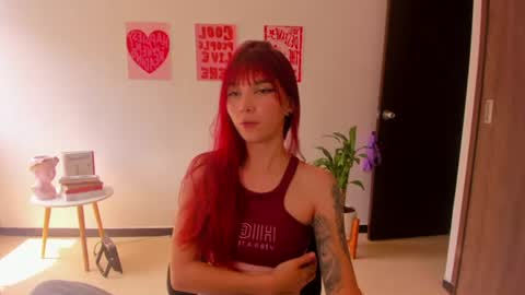 Snapshot of itscamill chatting on 07.31.26 camill online show from 07.31.26