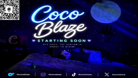 CoCo Blaze online show from 07.28.26