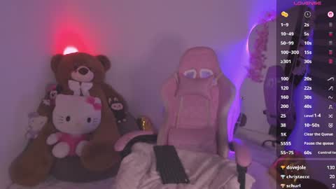 Kitty online show from 07.05.26