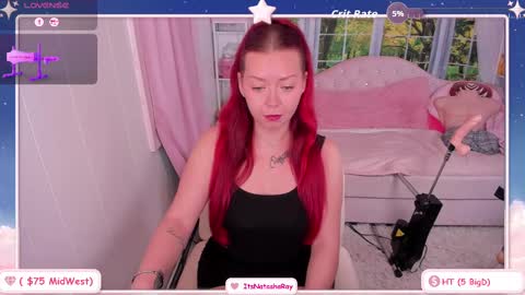 Snapshot of itsnatasharay chatting on 10.22.25 ItsNatashaRay online show from 10.22.25