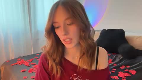 Snapshot of itssheababy chatting on 02.13.26 Shea online show from 02.13.26