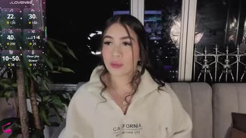 Snapshot of ivanna_west chatting on 10.21.25 Ivanna West online show from 10.21.25