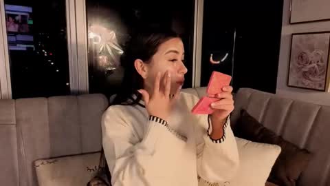 Snapshot of ivanna_west chatting on 12.02.25 Ivanna West online show from 12.02.25