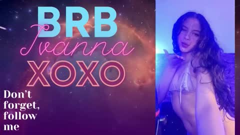 Snapshot of ivannabruner chatting on 11.15.25 Ivanna online show from 11.15.25