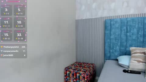 Valeria Sanders online show from 02.12.25