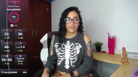 Snapshot of ivonemoon chatting on 11.22.25 ivonemoon online show from 11.22.25