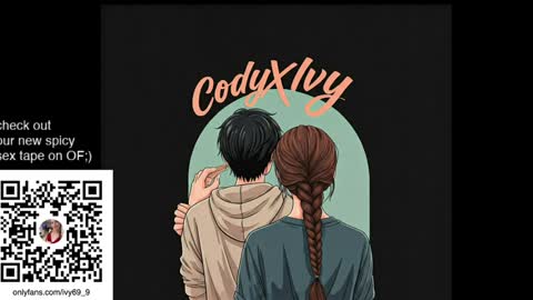 ivy69 9 and cody online show from 01.26.25