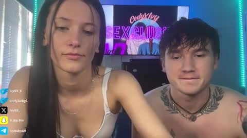 ivy69 9 and cody online show from 02.28.25