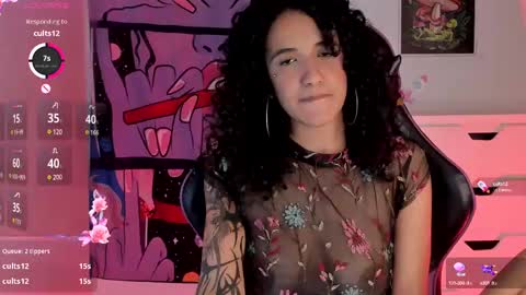 Camila online show from 01.12.25