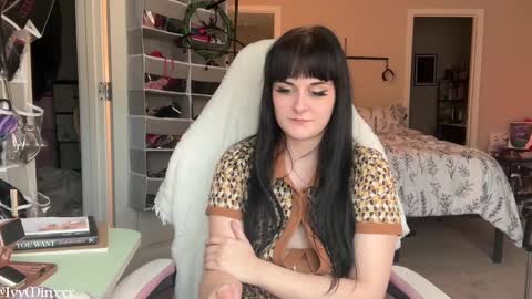 Ivy Minxxx online show from 01.19.25