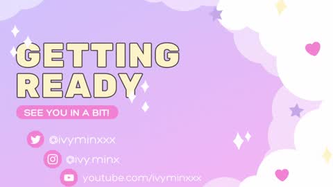 Ivy Minxxx online show from 09.13.25