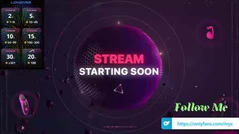 Ivy Nyxx online show from 01.31.25