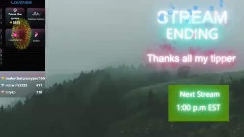 Ivy Nyxx online show from 02.10.25