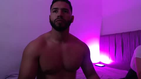 Snapshot of jack_master_muscle chatting on 03.03.25 jack and leah online show from 03.03.25