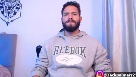 Snapshot of jack_master_muscle chatting on 10.16.25 jack and leah online show from 10.16.25