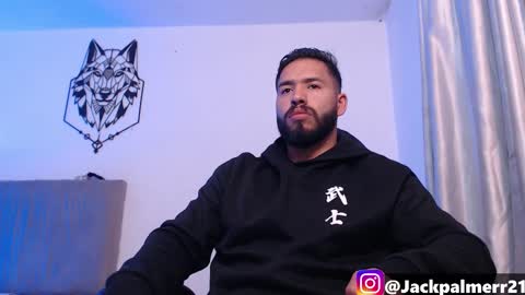 Snapshot of jack_master_muscle chatting on 10.20.25 jack and leah online show from 10.20.25