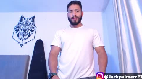 Snapshot of jack_master_muscle chatting on 11.13.25 jack and leah online show from 11.13.25