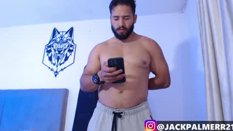 Snapshot of jack_master_muscle chatting on 11.22.25 jack and leah online show from 11.22.25