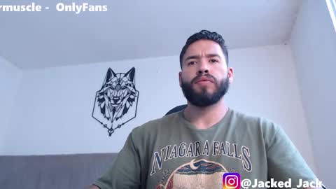 Snapshot of jack_master_muscle chatting on 02.09.26 jack and leah online show from 02.09.26