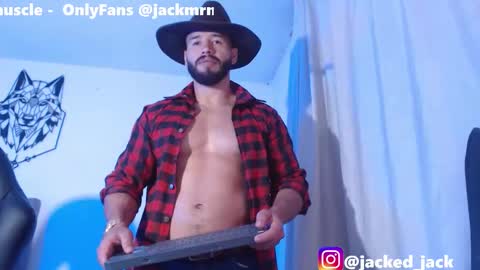 Snapshot of jack_master_muscle chatting on 03.12.26 jack and leah online show from 03.12.26