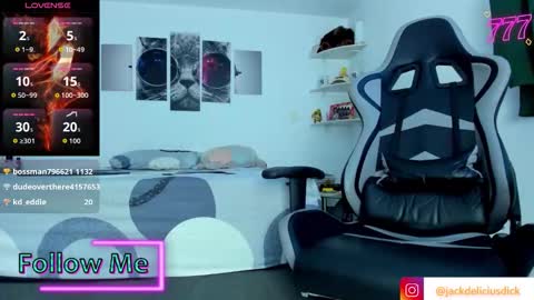 Snapshot of jackdeliciusdick chatting on 03.27.26 jackdeliciusdick online show from 03.27.26