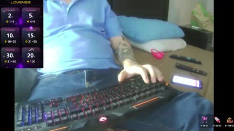 Snapshot of jackkingof chatting on 10.15.25 Jack online show from 10.15.25