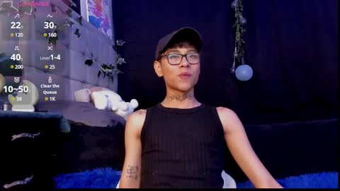 Snapshot of jacks_hotter chatting on 02.12.25 Jackson online show from 02.12.25