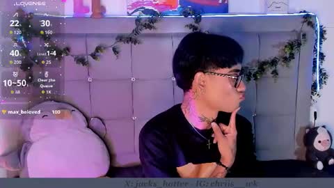 Snapshot of jacks_hotter chatting on 07.05.26 Jackson online show from 07.05.26
