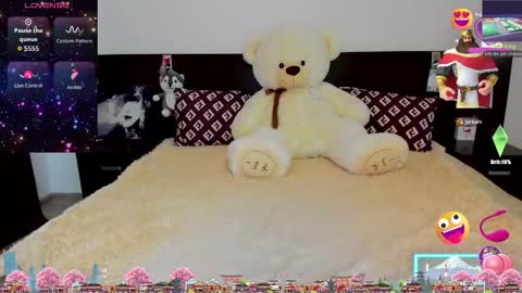 Snapshot of jacksallyevans chatting on 02.15.26 sallyevans online show from 02.15.26