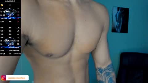 Jackson Cruz online show from 11.06.25